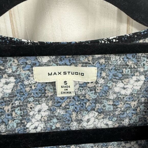 Max Studio Women’s Small Patterned Mini Dress - Picture 2 of 5